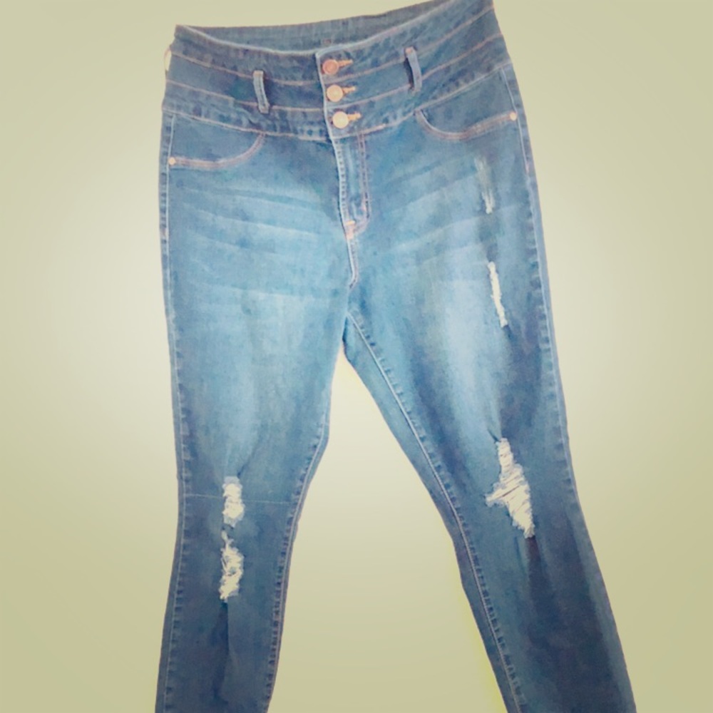 High waisted Jeans